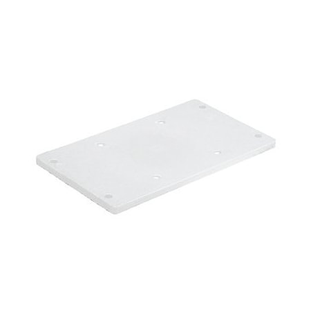 Wise Seats Mount Plate-Universal White, No 8WD399-710 8WD399-710